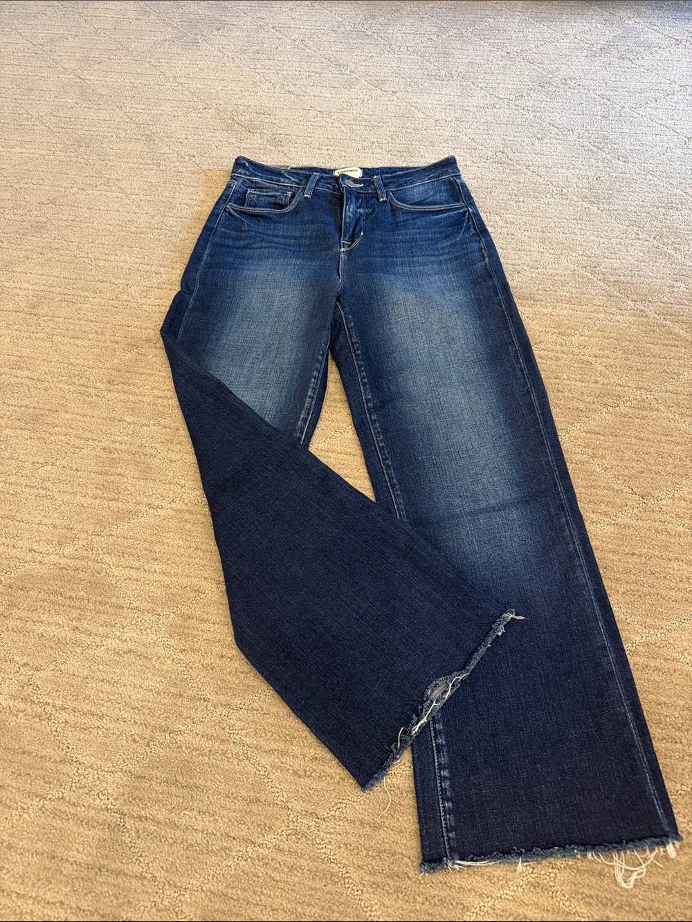 L’Agence Wanda Wide Leg jeans